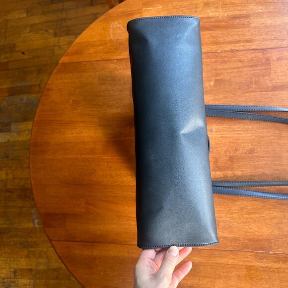 Telfar Black Medium Shopping Bag - Picture 6 of 12